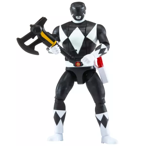 Power Rangers Re-Ignition Black Ranger