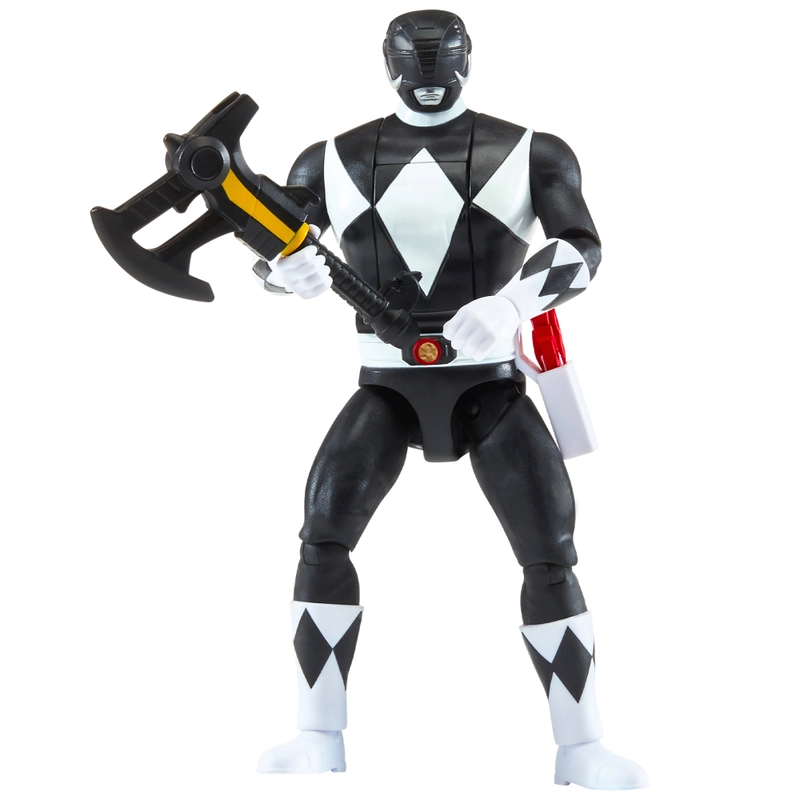 Power Rangers Re-Ignition Black Ranger