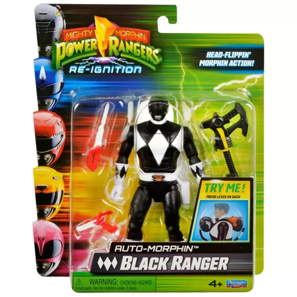 Power Rangers Re-Ignition Black Ranger - Image 2