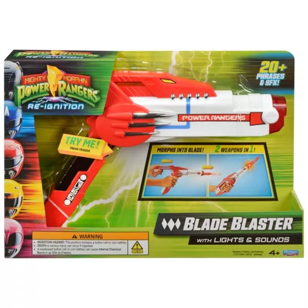 Power Rangers Re-Ignition Blade Blaster - Image 2