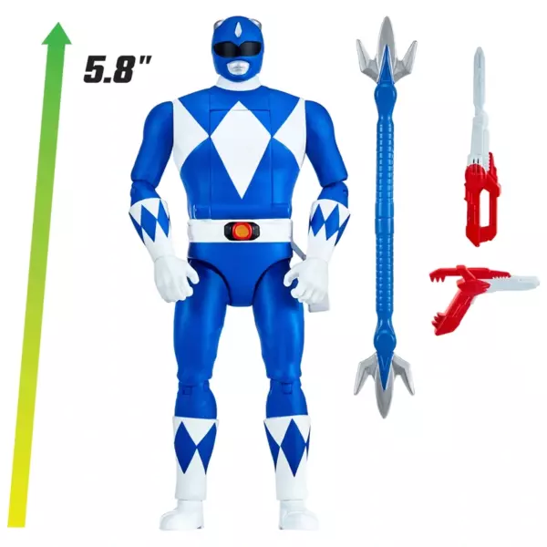 Power Rangers Re-Ignition Blue Ranger - Image 6