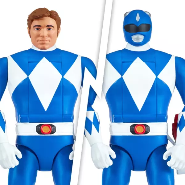 Power Rangers Re-Ignition Blue Ranger - Image 4