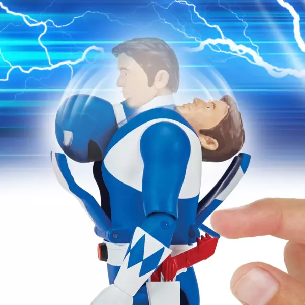 Power Rangers Re-Ignition Blue Ranger - Image 3