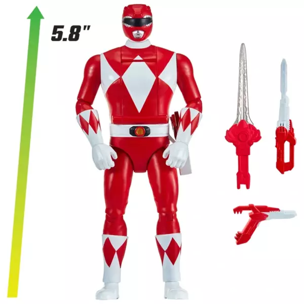 Power Rangers Re-Ignition Red Ranger - Image 7