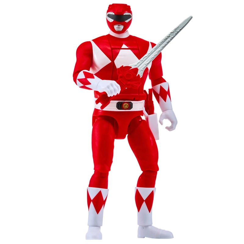 Power Rangers Re-Ignition Red Ranger