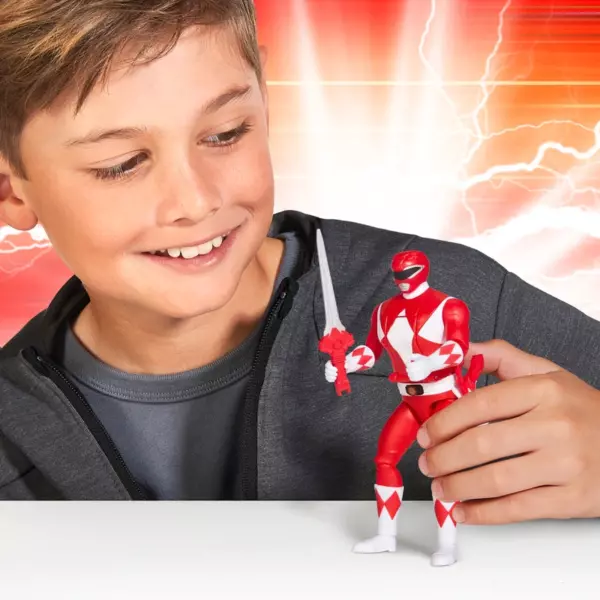 Power Rangers Re-Ignition Red Ranger - Image 8