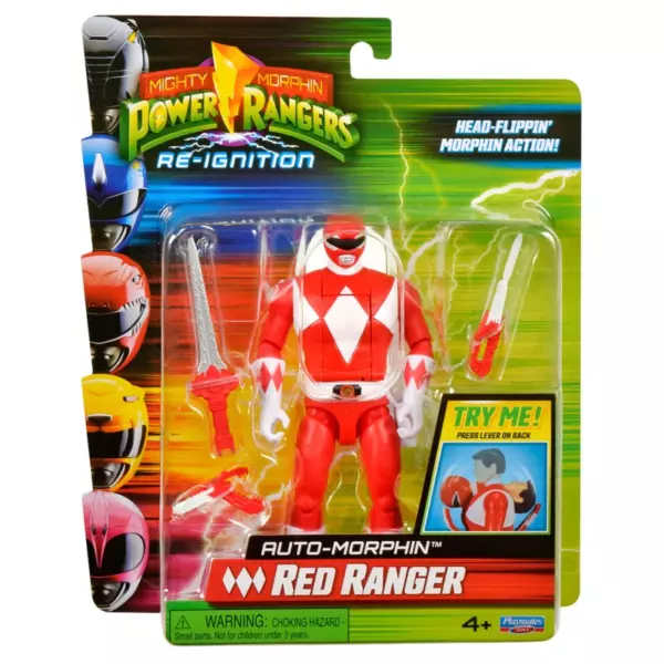 Power Rangers Re-Ignition Red Ranger - Image 2