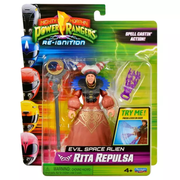 Power Rangers Re-Ignition Rita Repulsa Figure - Image 2