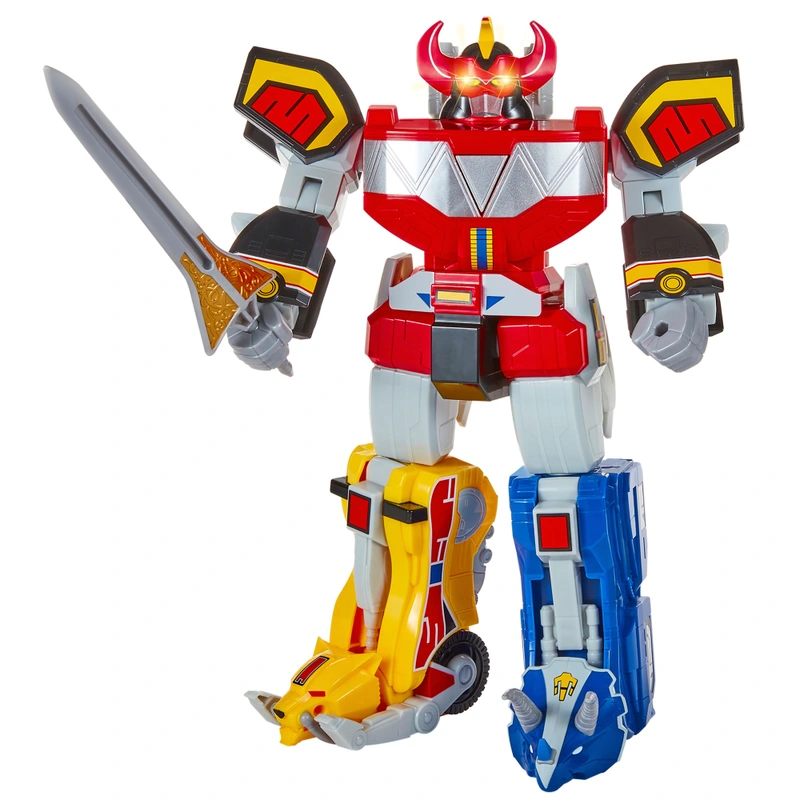 Power Rangers Re-Ignition Ultimate Megazord