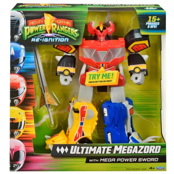 Power Rangers Re-Ignition Ultimate Megazord - Image 2