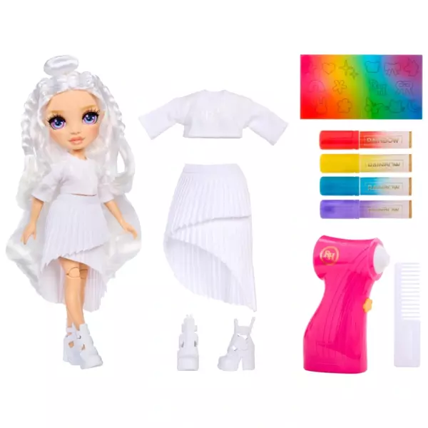 Rainbow High Fashion Doll Air Brush & Create