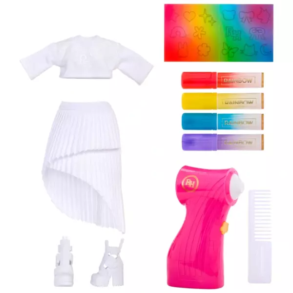 Rainbow High Fashion Doll Air Brush & Create - Image 2
