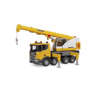 Scania Super 560R liebherr Crane Truck with Light & Sound