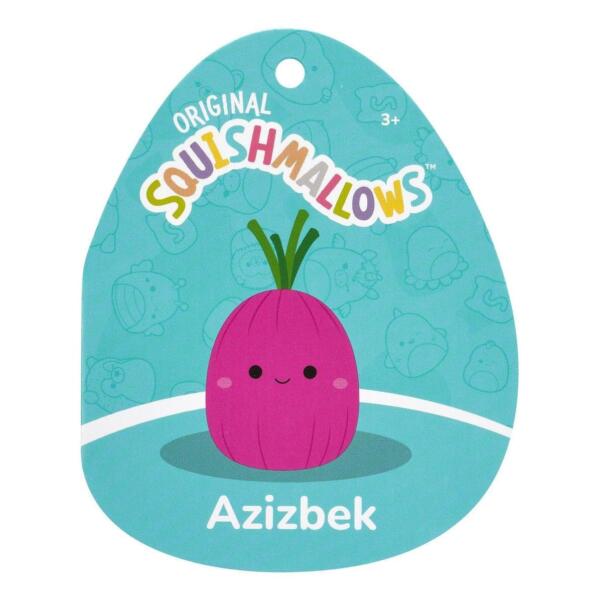 Squishmallows 30cm Azizbek the Red Onion - Image 2