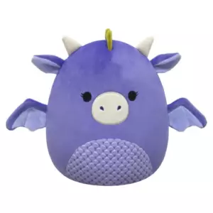 Squishmallows 30cm Fanny Periwinkle Dragon