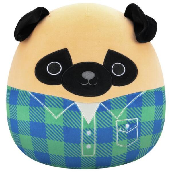 Squishmallows 30cm Prince the Brown Pug