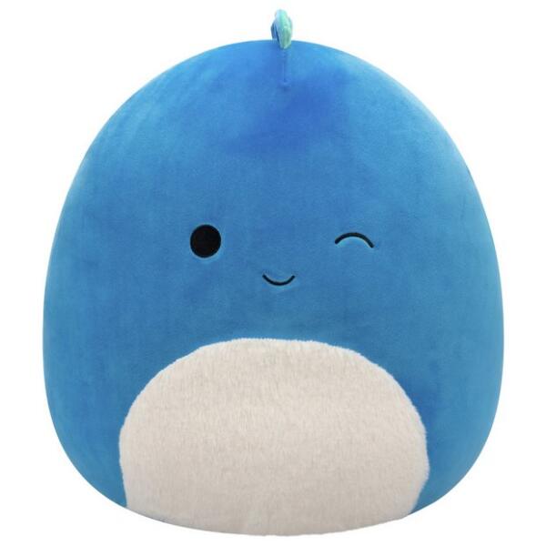 Squishmallows 40cm Brody the Winking Dark Blue Dino