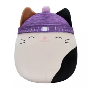 Squishmallows 40cm Calico Cat With Beanie