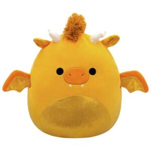 Squishmallows 40cm Mister the Gold Dragon