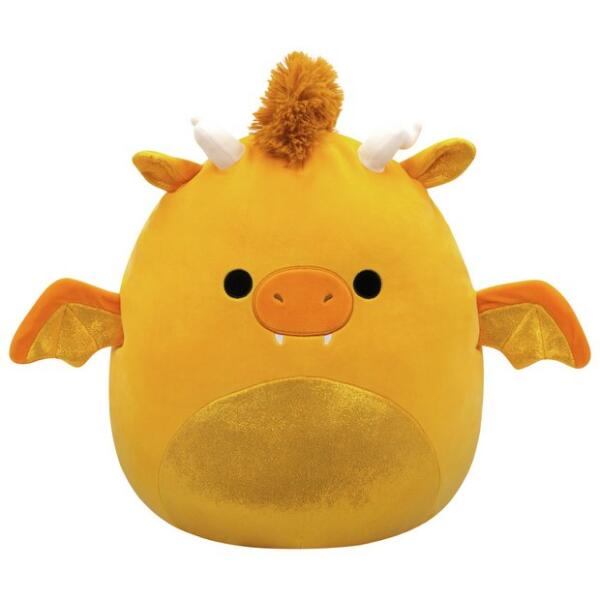 Squishmallows 40cm Mister the Gold Dragon