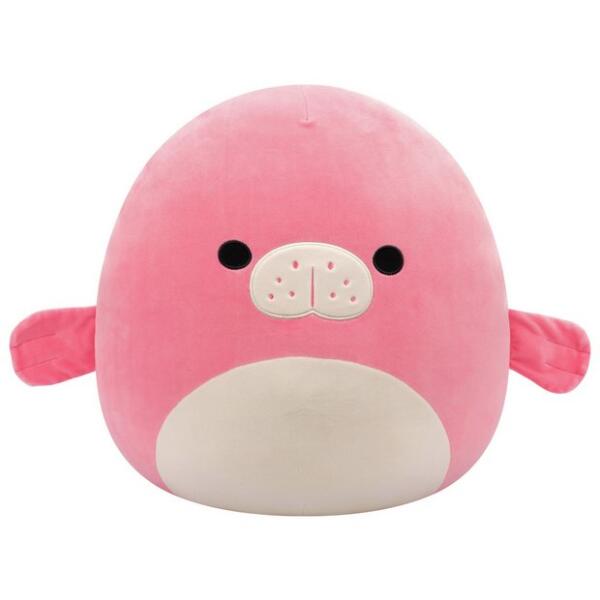 Squishmallows 40cm Morlai the Coral Manatee