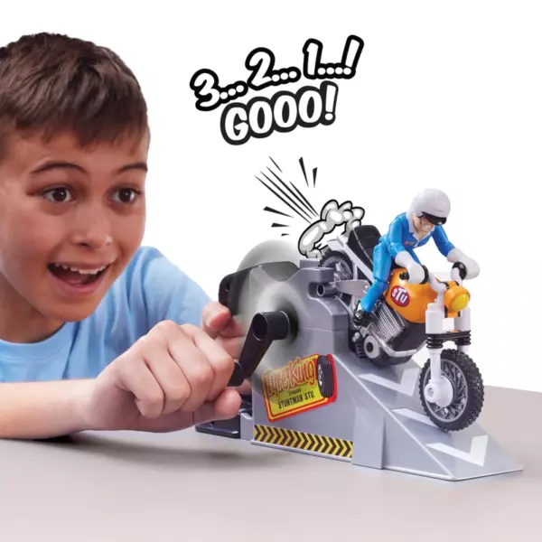 Stuntman Stu Nitro Boost Stunt Bike - Image 8