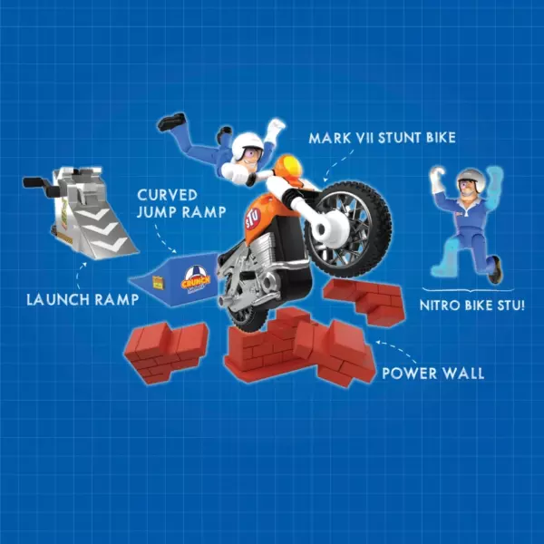 Stuntman Stu Nitro Boost Stunt Bike - Image 5