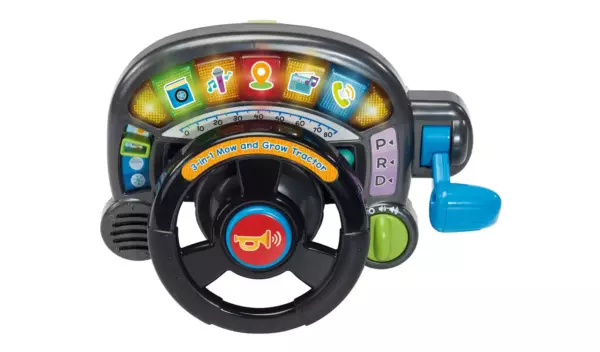 Vtech 3 in 1 Mow and Grow Tractor - Image 6