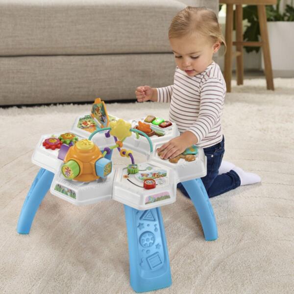 Vtech Busy Bee Activity Table Blue