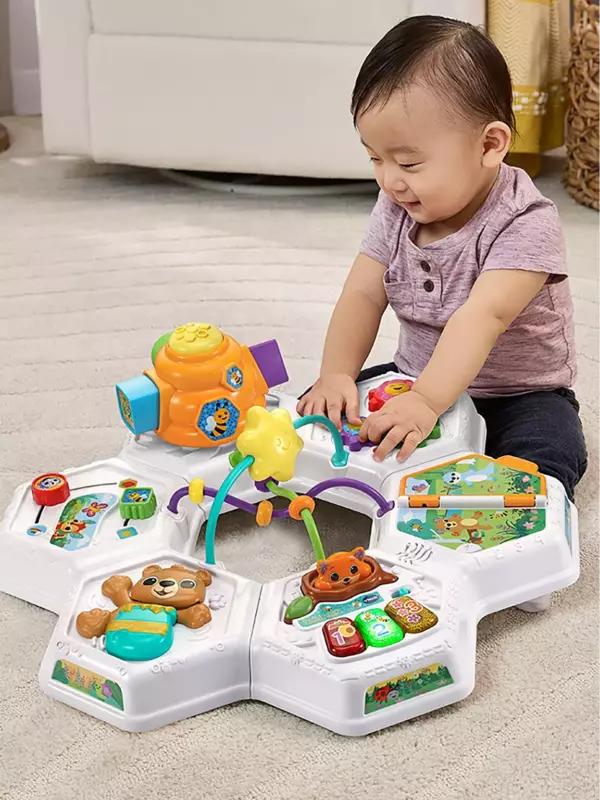 Vtech Busy Bee Activity Table Blue - Image 3