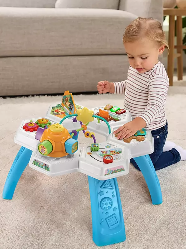 Vtech Busy Bee Activity Table Blue - Image 2