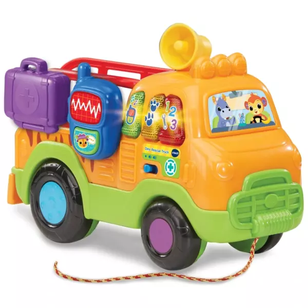 Vtech Dino Rescue Truck - Image 4