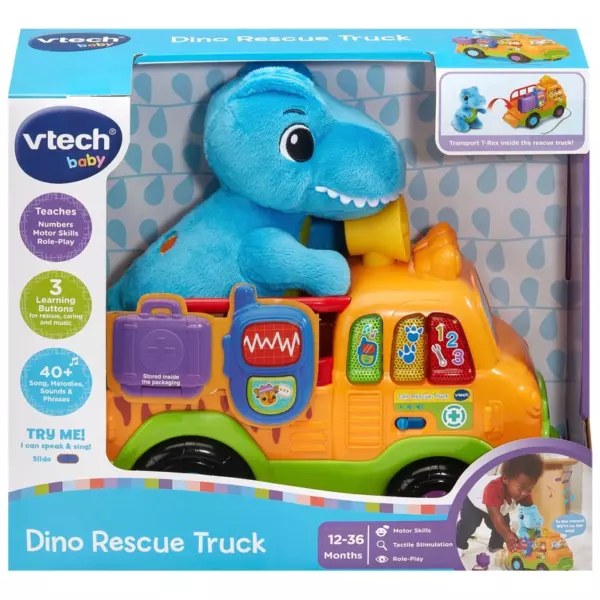 Vtech Dino Rescue Truck - Image 2