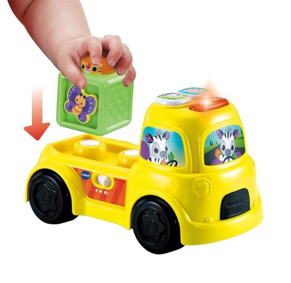 Vtech Pop-a-Block Truck - Image 4