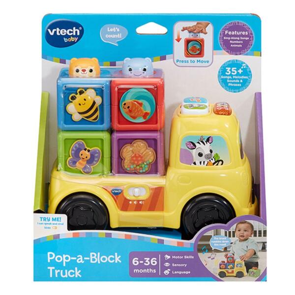 Vtech Pop-a-Block Truck - Image 6