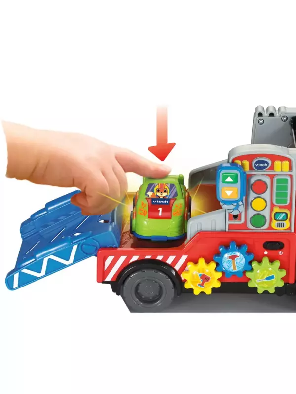 Vtech Road Rescue Car Carrier - Image 5