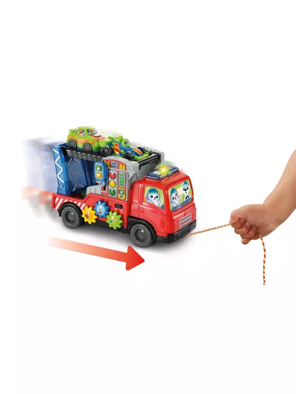 Vtech Road Rescue Car Carrier - Image 4