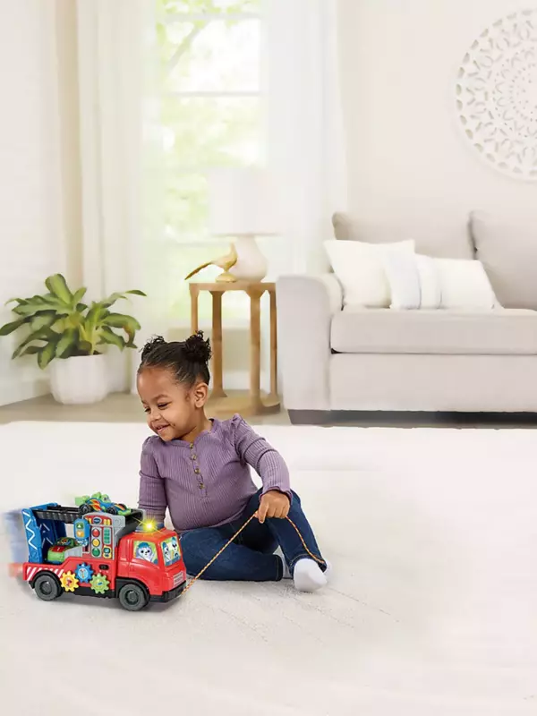 Vtech Road Rescue Car Carrier - Image 3