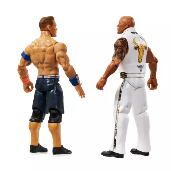 WWE Main Event Series The Rock vs. John Cena Collectible Set 2 Pack - Image 3