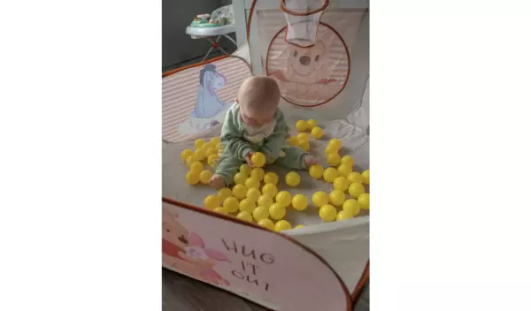 Winnie The Pooh Ball Pit with 20 Balls - Image 4