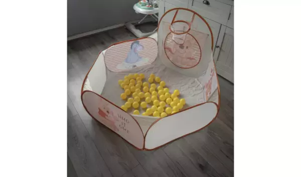 Winnie The Pooh Ball Pit with 20 Balls - Image 2