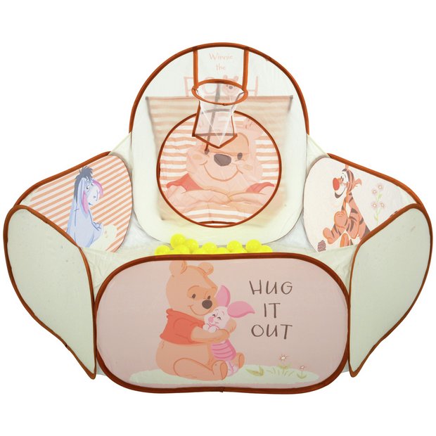 Winnie The Pooh Ball Pit with 20 Balls