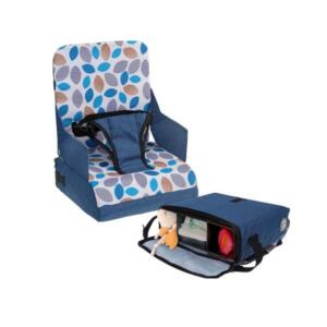 Dreambaby Grab N Go Booster Seat With Storage - Navy