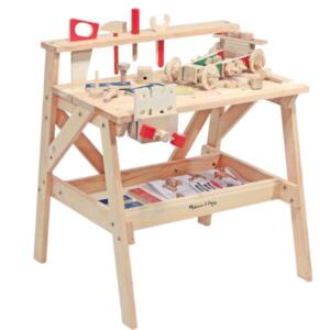 Melissa And Doug Wooden Workbench