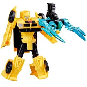 Transformers Cyber Armoured Changer Bumblebee