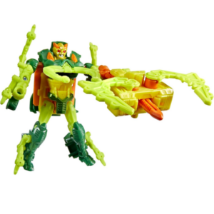 Transformers Cyber Armoured Changer Chop Shop Action Figure