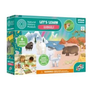 Galt National History Museum Let's Learn Animals