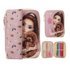 Top Model Pencil Case Basic Duo Dog
