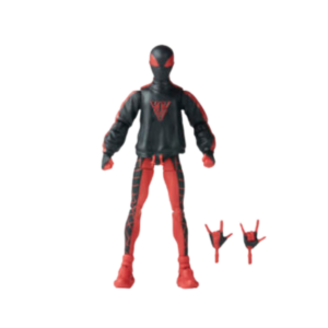 Marvel Spiderman Miles Morales Legends Series Figure