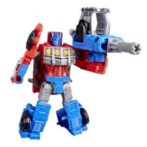 Transformers Cyber Armoured Changer Optimus Prime Action Figure
